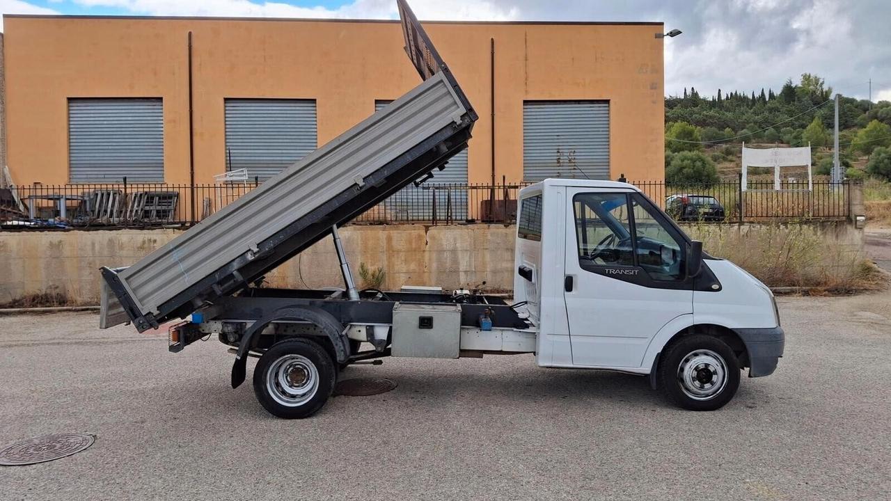 FORD TRANSIT 350 2.2 TDCI RIBALTABILTE TRILATERALE