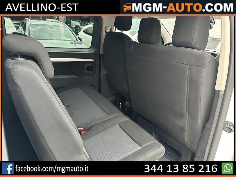 Peugeot Traveller BlueHDi 150 S&S Long 9 posti