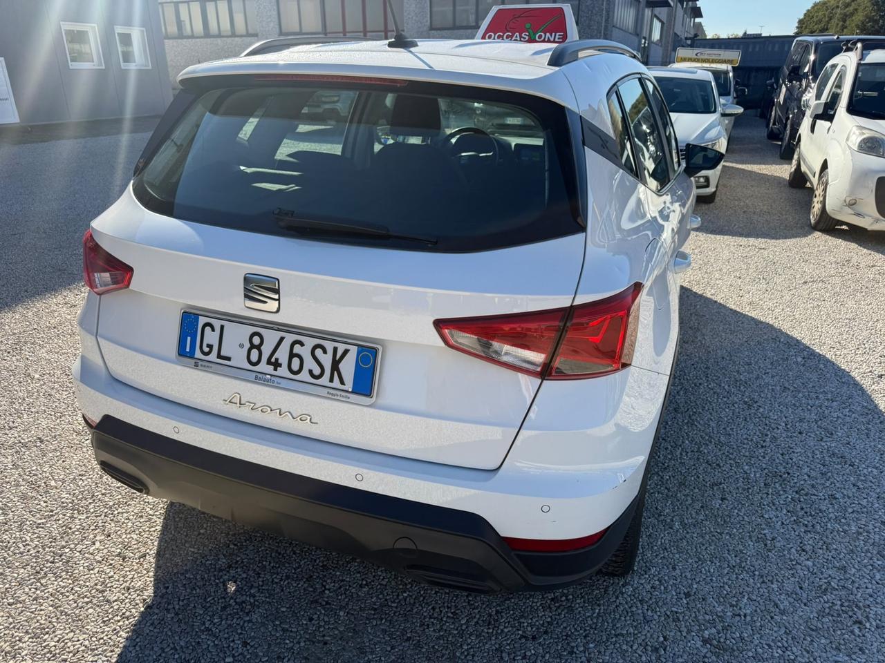 Seat Arona 1.0 TGI