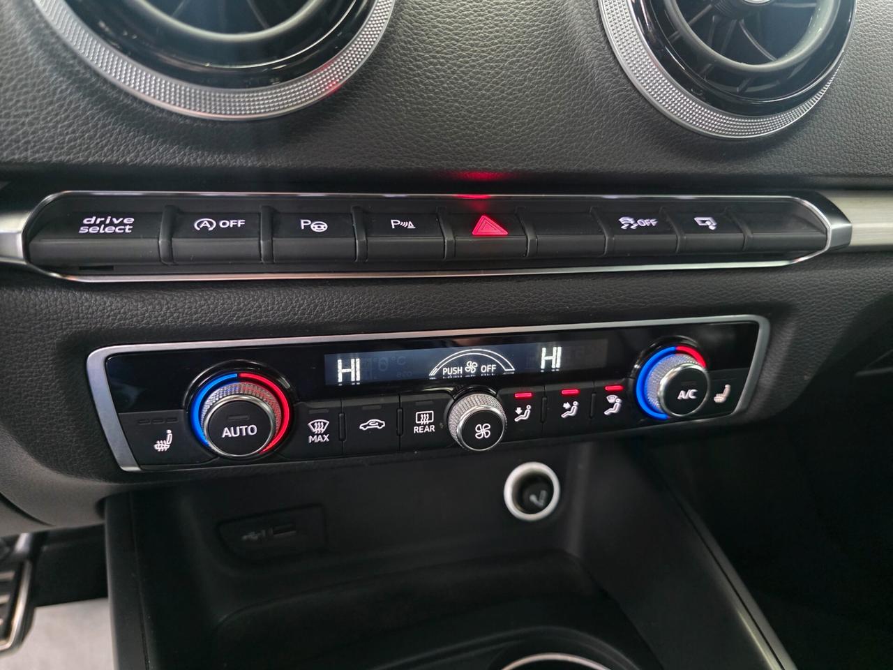 Audi A3 SPB 2.0 TDI S tronic Sport S-Line