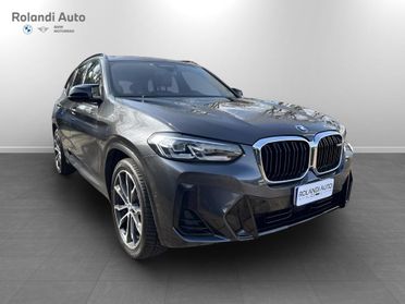 BMW X3 xdrive M40d mhev 48v auto