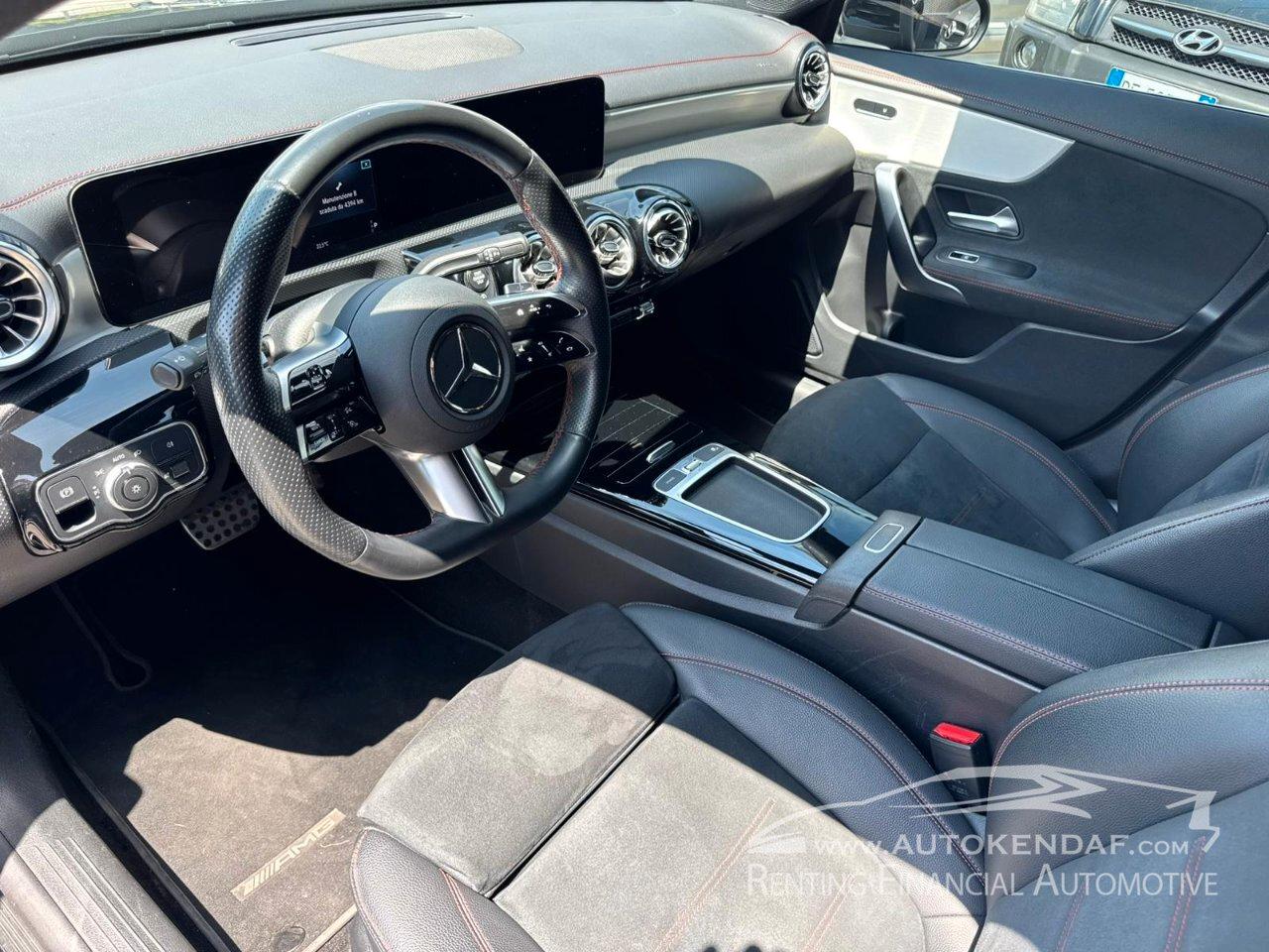Mercedes CLA Coupe 200 d AMG Line Premium Plus auto