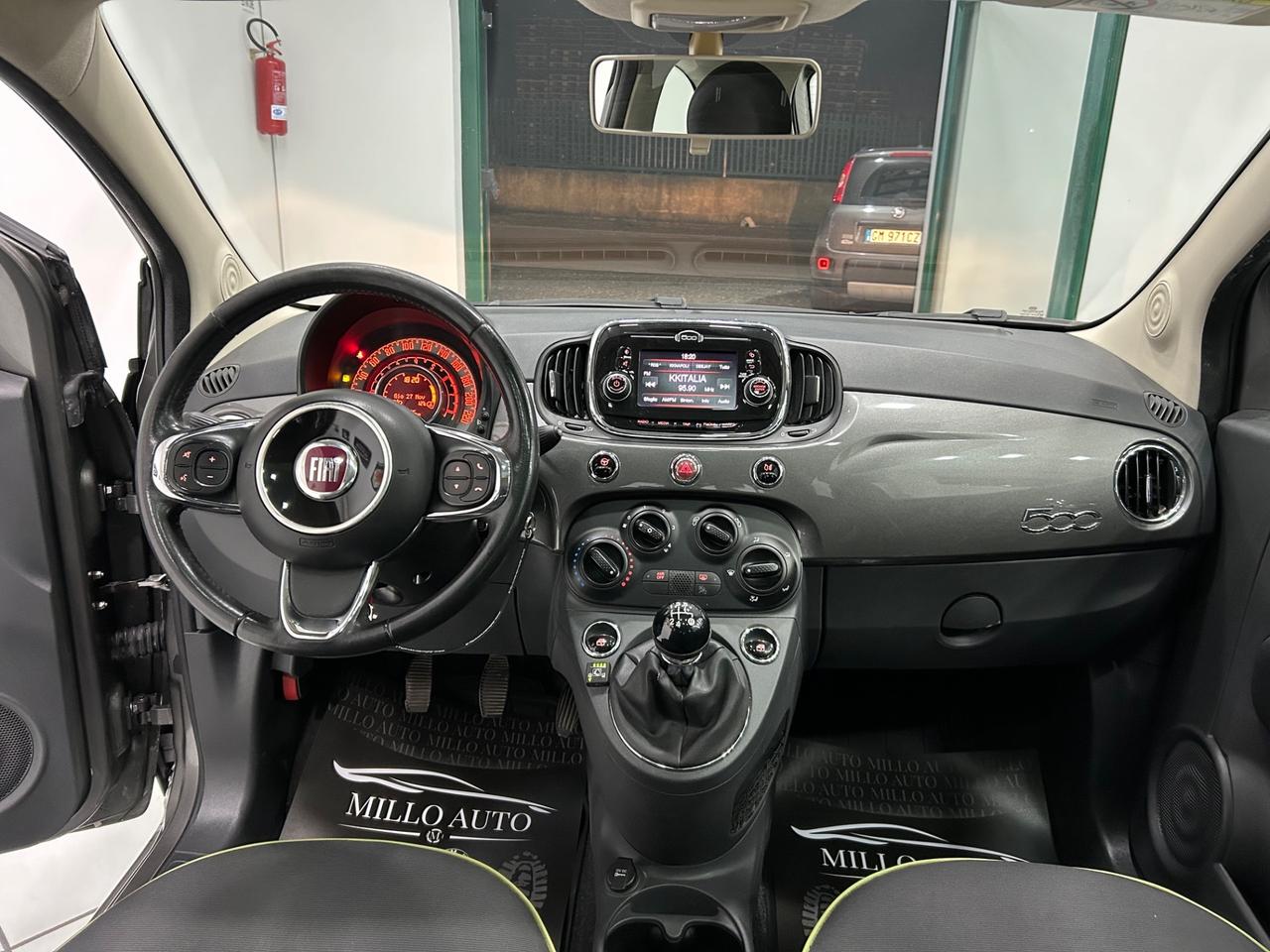 Fiat 500 1.2cc 69cv GPL Lounge