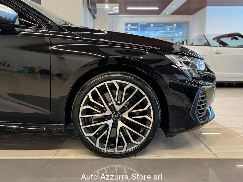 Audi A3 S3 SPB TFSI 333 CV quattro S tronic *TETTO, C. 19'', PROMO AZZURRA*