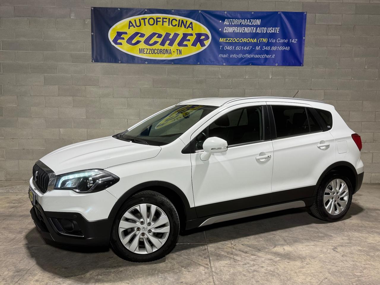 Suzuki S-Cross 1.6 DDiS 4WD AUTOMATICA KM 88.000
