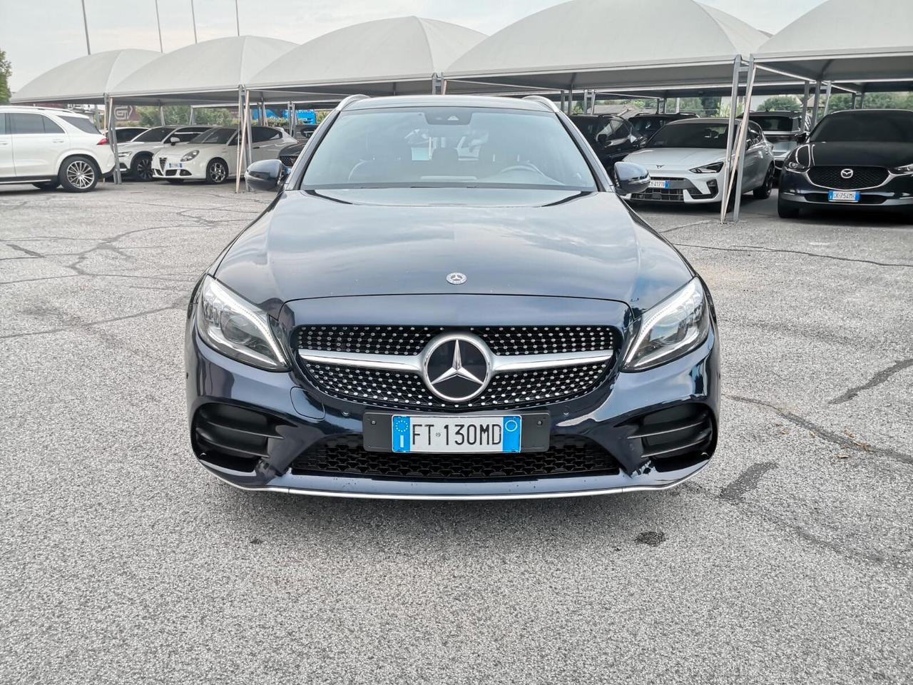 Mercedes-benz C 220 d S.W. 4Matic Auto Premium AMG ***TENUTA BENISSIMO***UNIPROPRIETARIO***