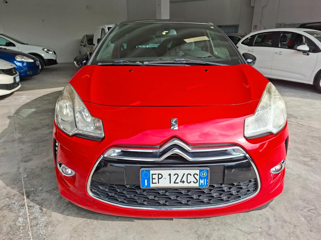 Citroen DS3 1.4 hdi DA NEOPATENTATI / EURO 5
