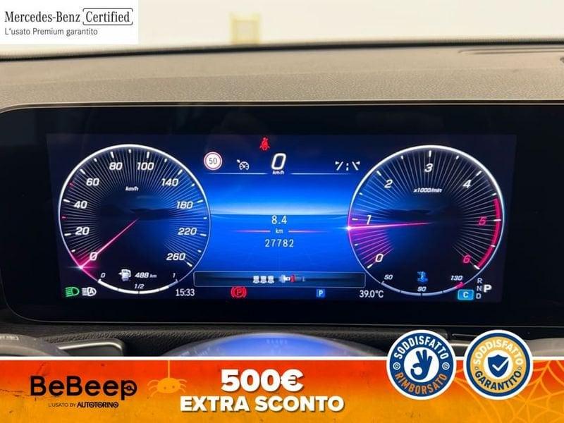 Mercedes-Benz GLB Classe 180 D ADVANCED AUTO