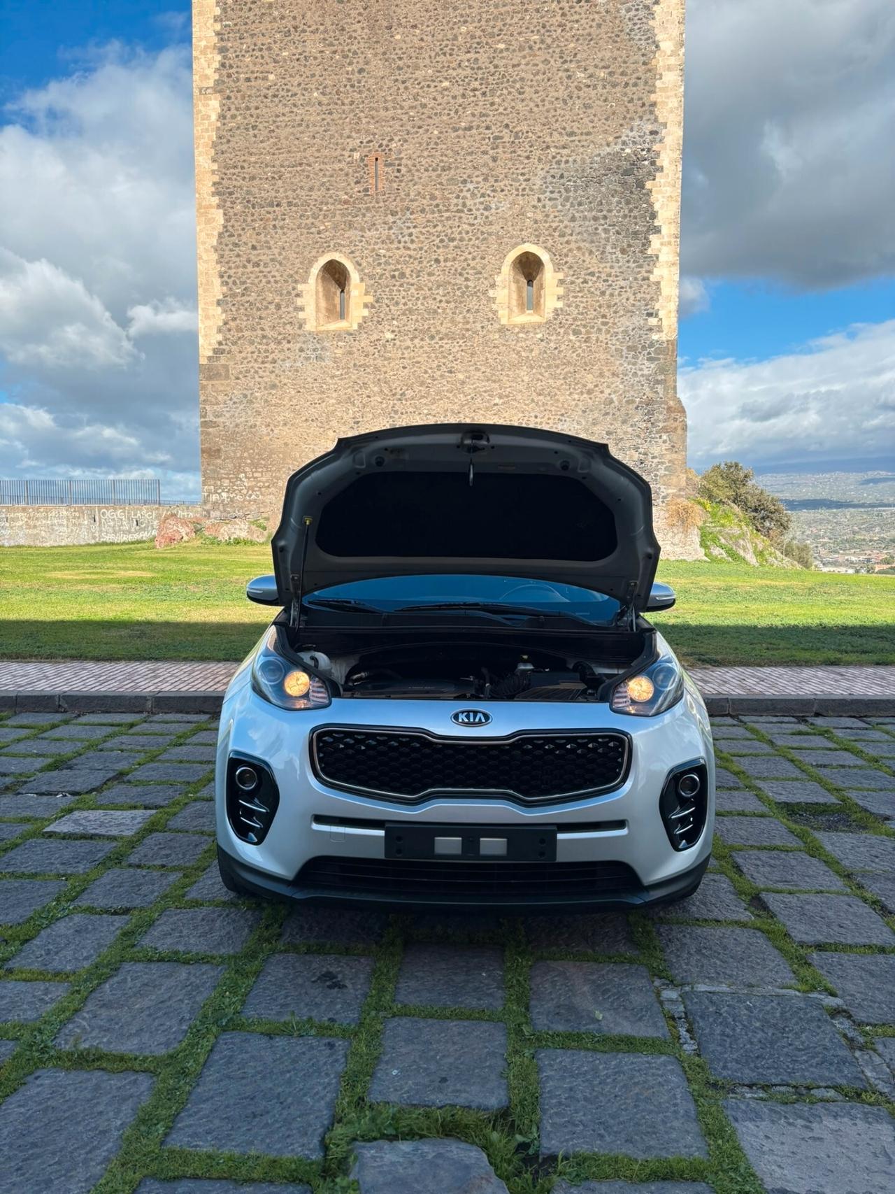 Kia Sportage 1.7 CRDI 2WD Active