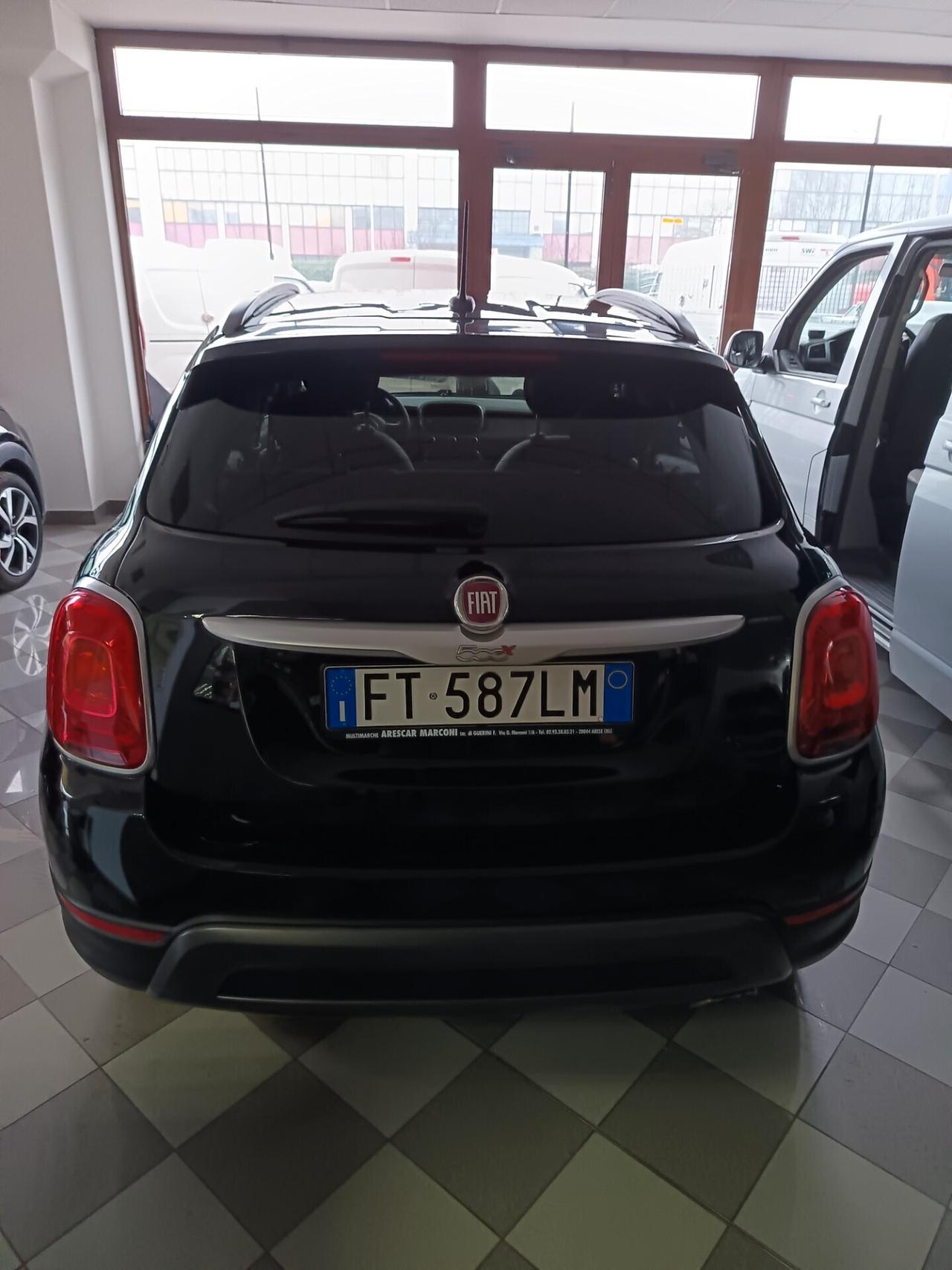 Fiat 500X 1.3 MultiJet 95 CV city cross Autocarro