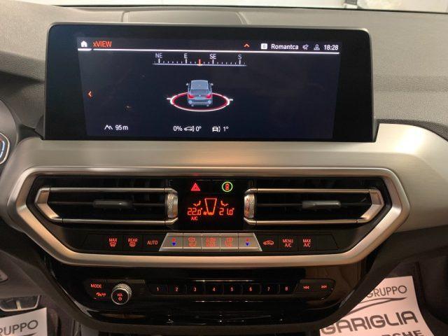 BMW X3 xDrive20d Msport 48V STRAFULL Ibrido