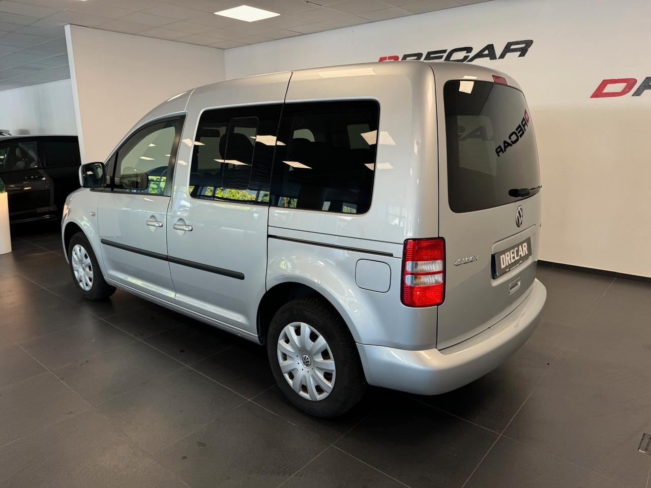 Volkswagen Caddy 2.0 Ecofuel 5p. Comfortline KILOMETRI CERTIFICATI