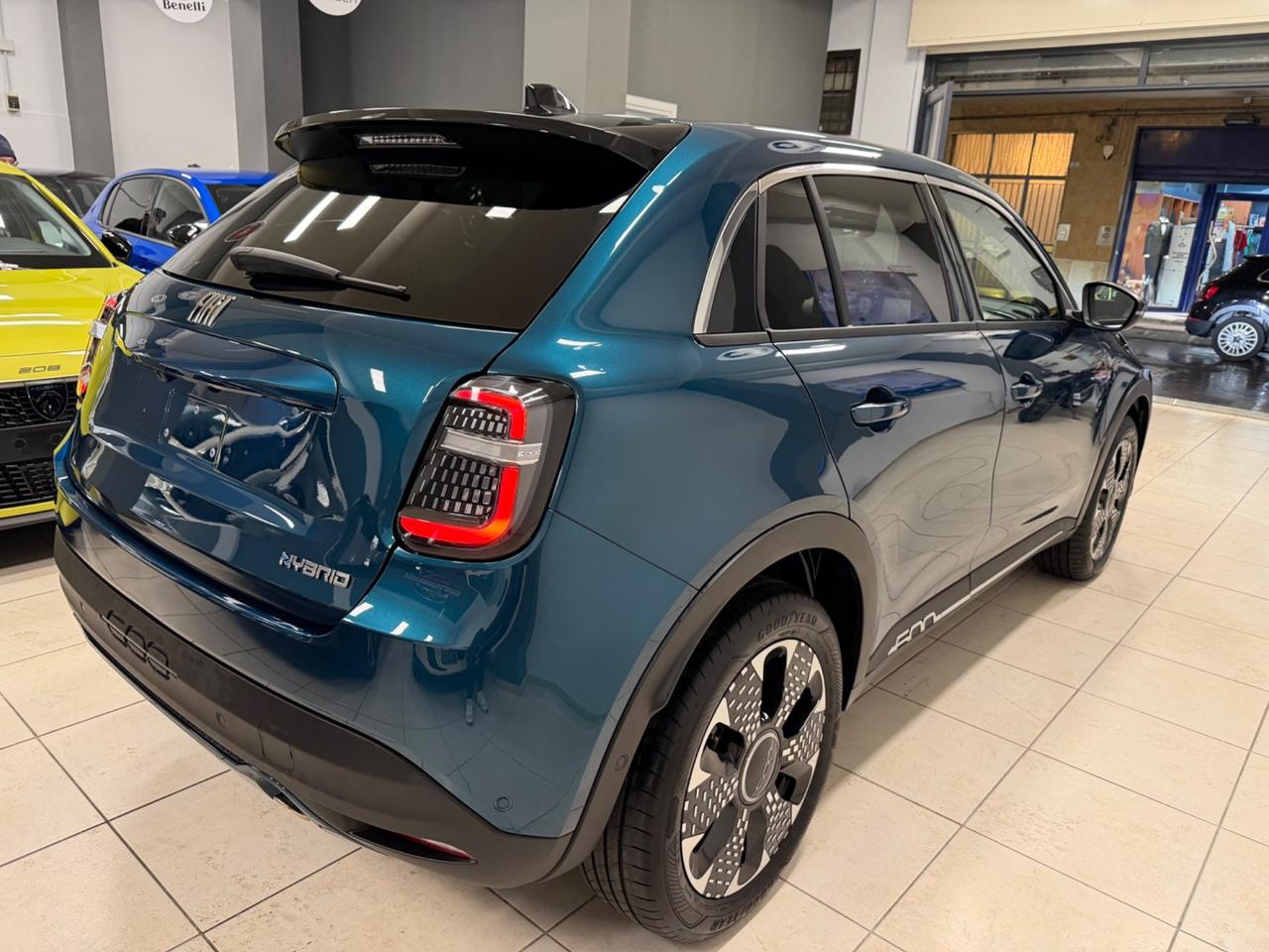 Fiat 600 Hybrid 100 CV DCT MHEV La Prima 230 al mese