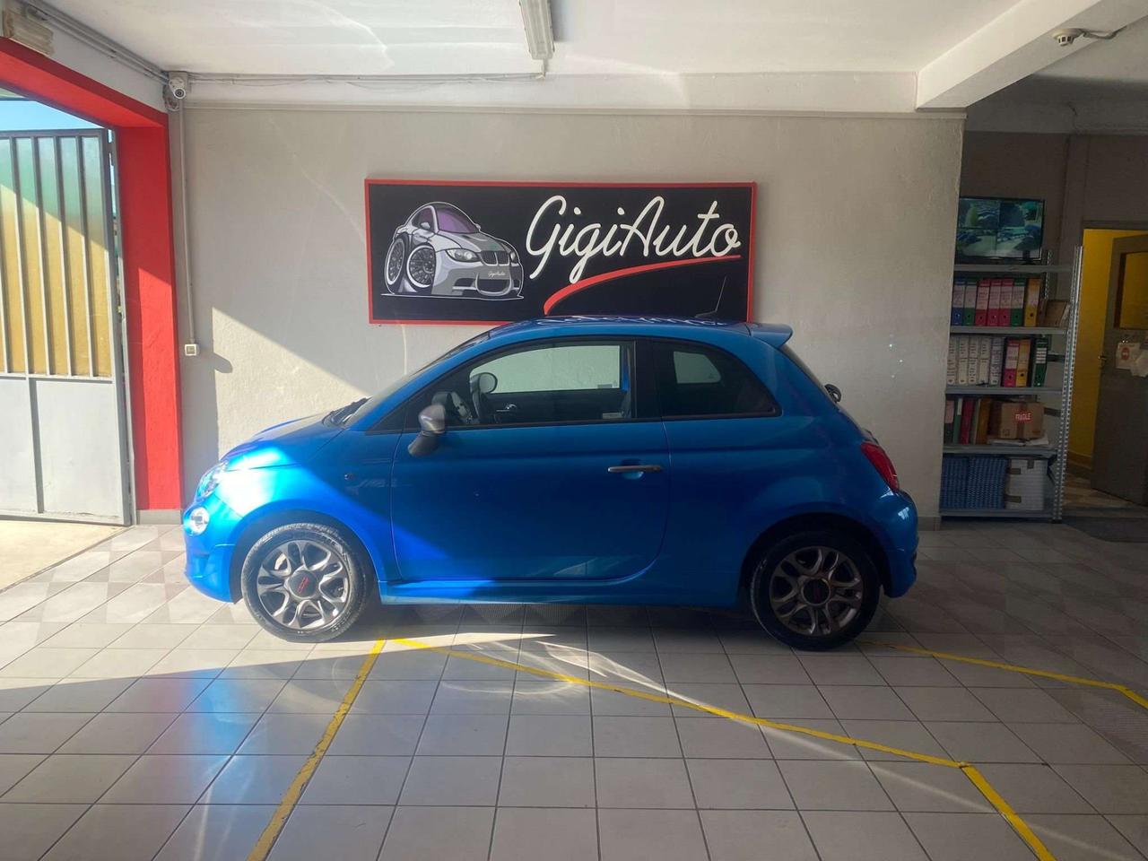 Fiat 500 1.2 SPORT 69cv COME NUOVA