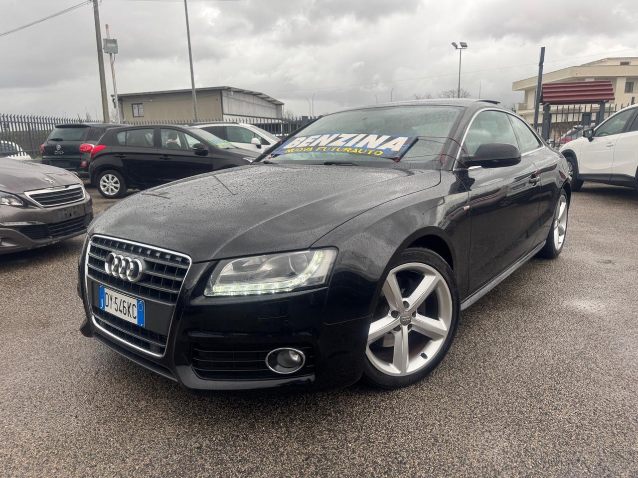 Audi A5 2.0 TFSI 211 CV quattro S tronic S-line