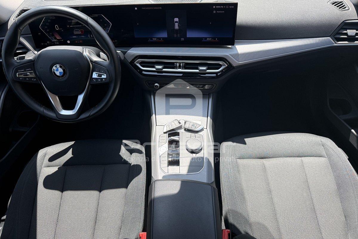 BMW 318d 48V Touring