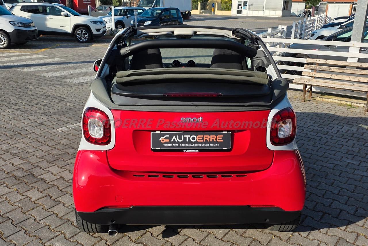 Smart ForTwo 90 0.9 T twinamic cabrio Passion