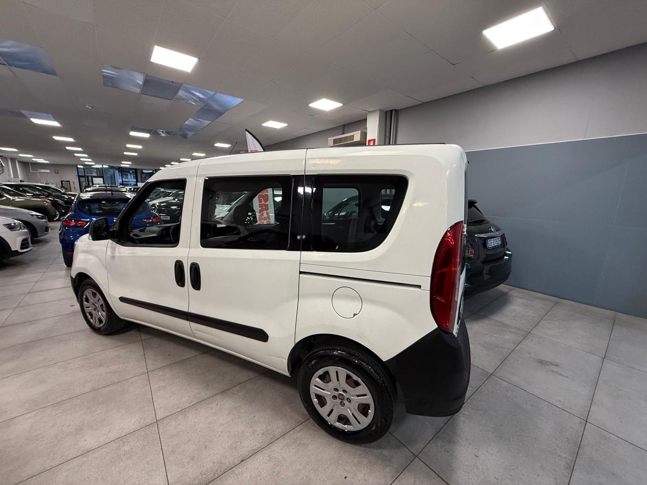 Fiat Doblo Doblò 1.3 MJT N1 95CV 5 Posti Ok Neopatentati