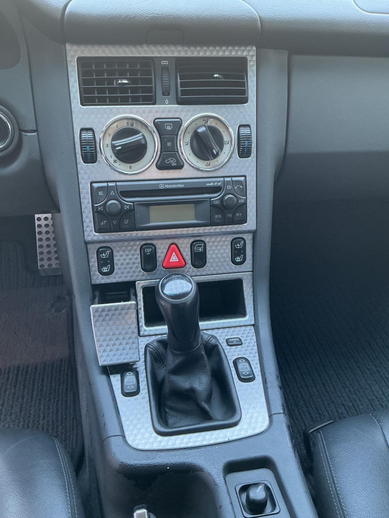 Mercedes-benz SLK 200 cat Kompressor Evo
