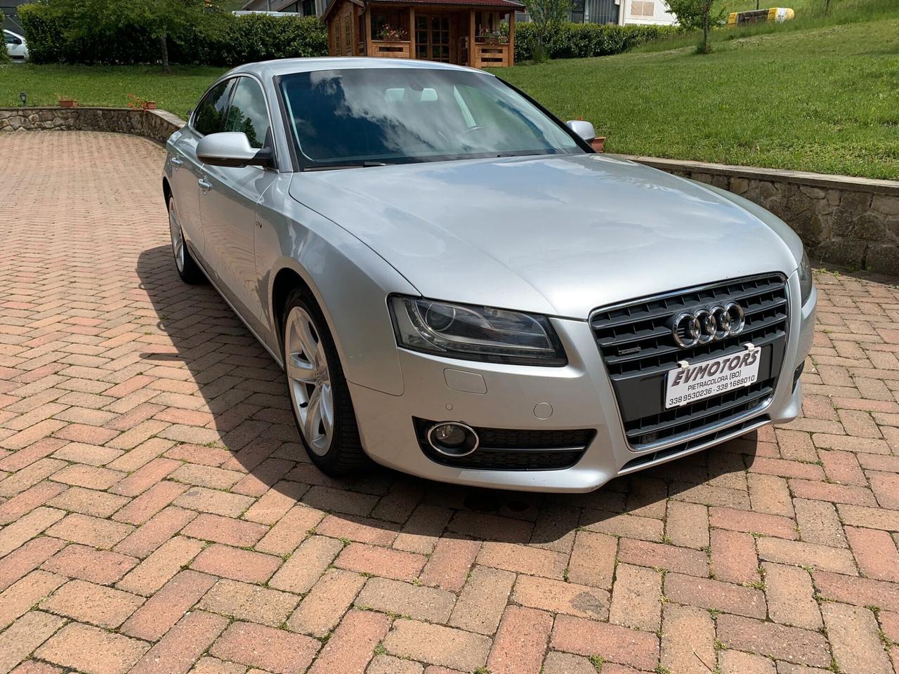 Audi A5 2.0 TDI F.AP. quattro - S LINE