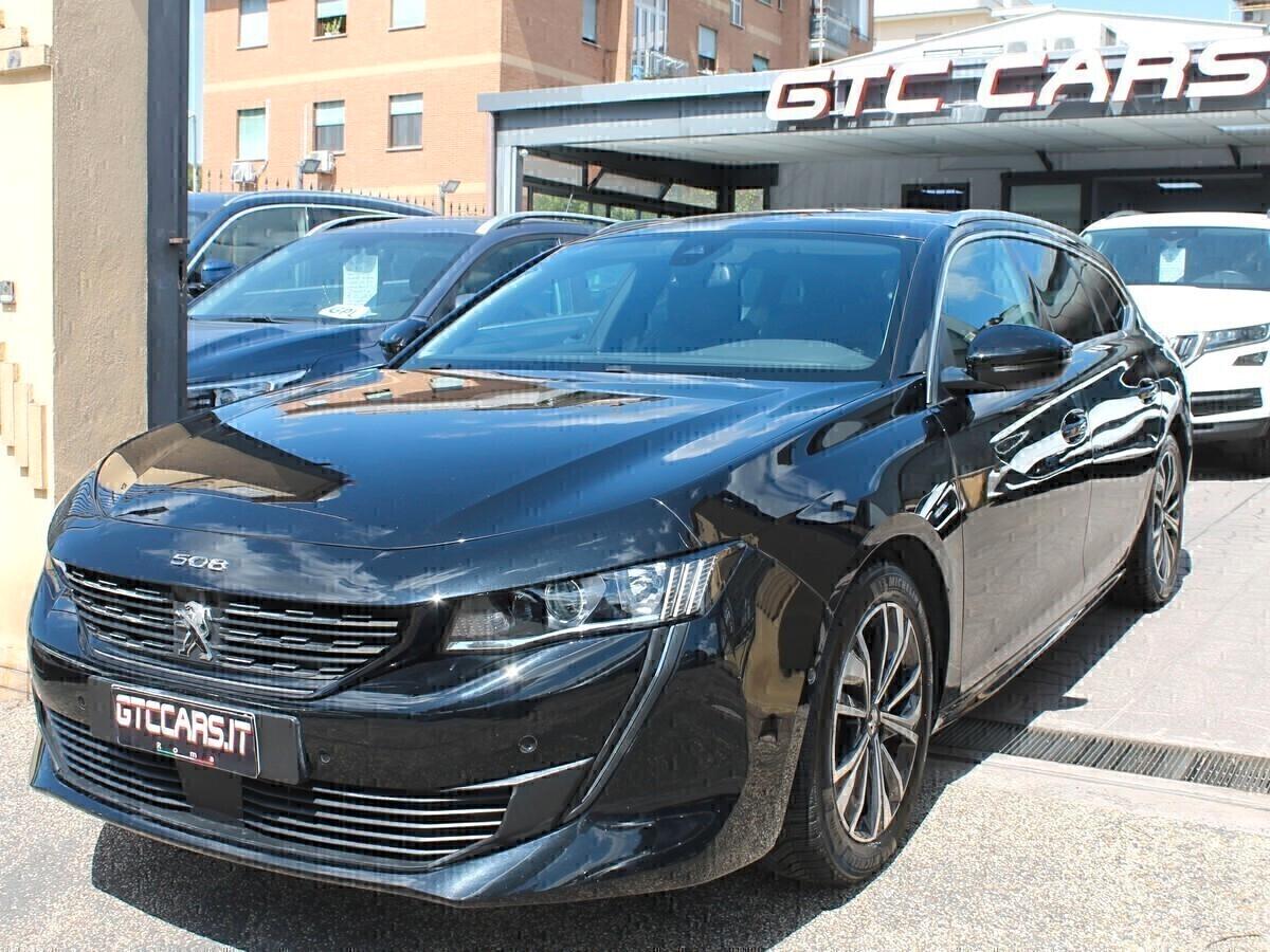 Peugeot 508 SW 1.5bluehdi EAT8 Allure Navi RetroCam IVA DEDUC.