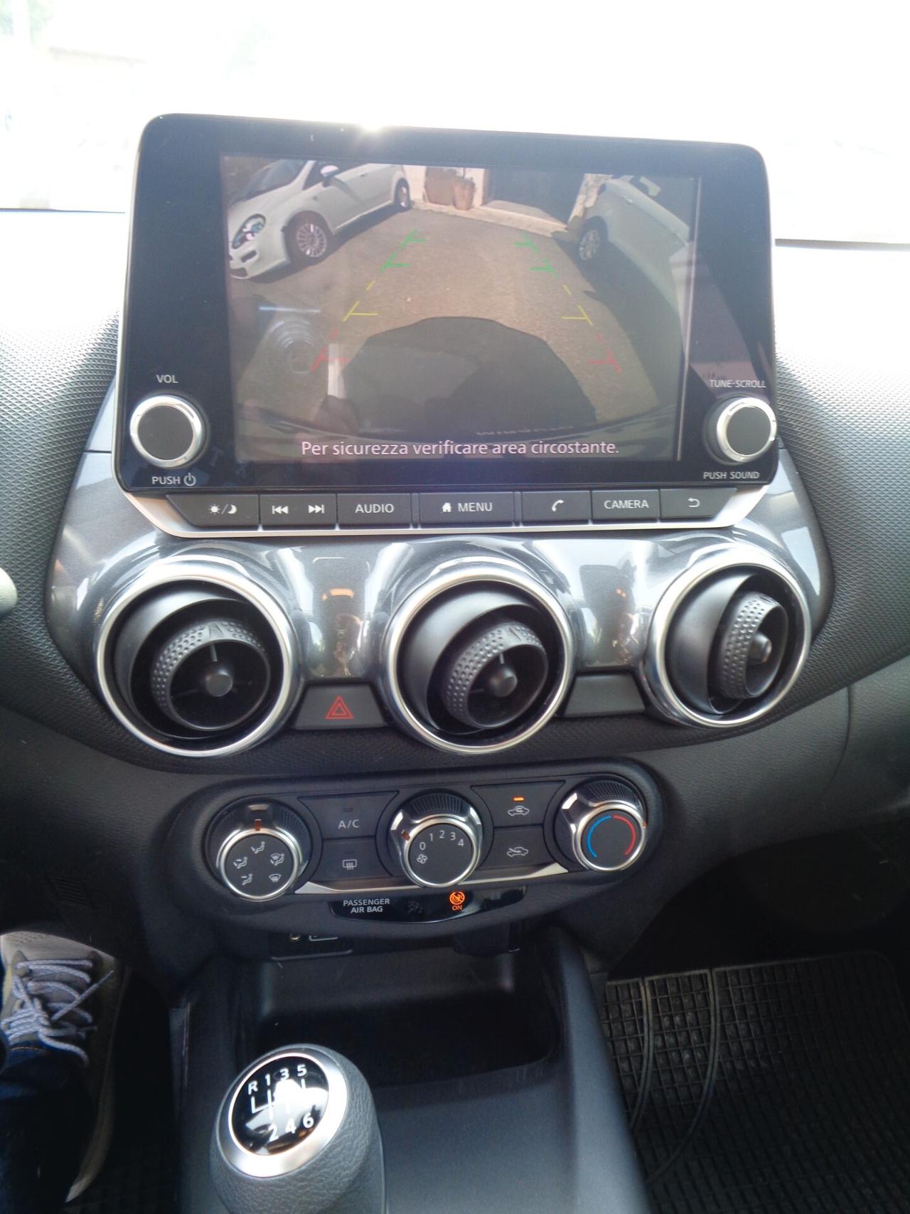 Nissan Juke 1.0 DIG-T 114 CV DCT N-Connecta