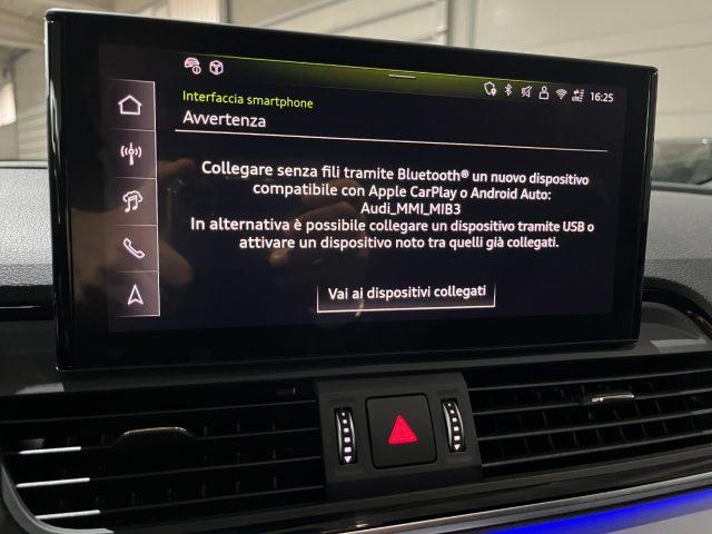 AUDI Q5 SPB Sportback 40TDI quattro S line Identity Black