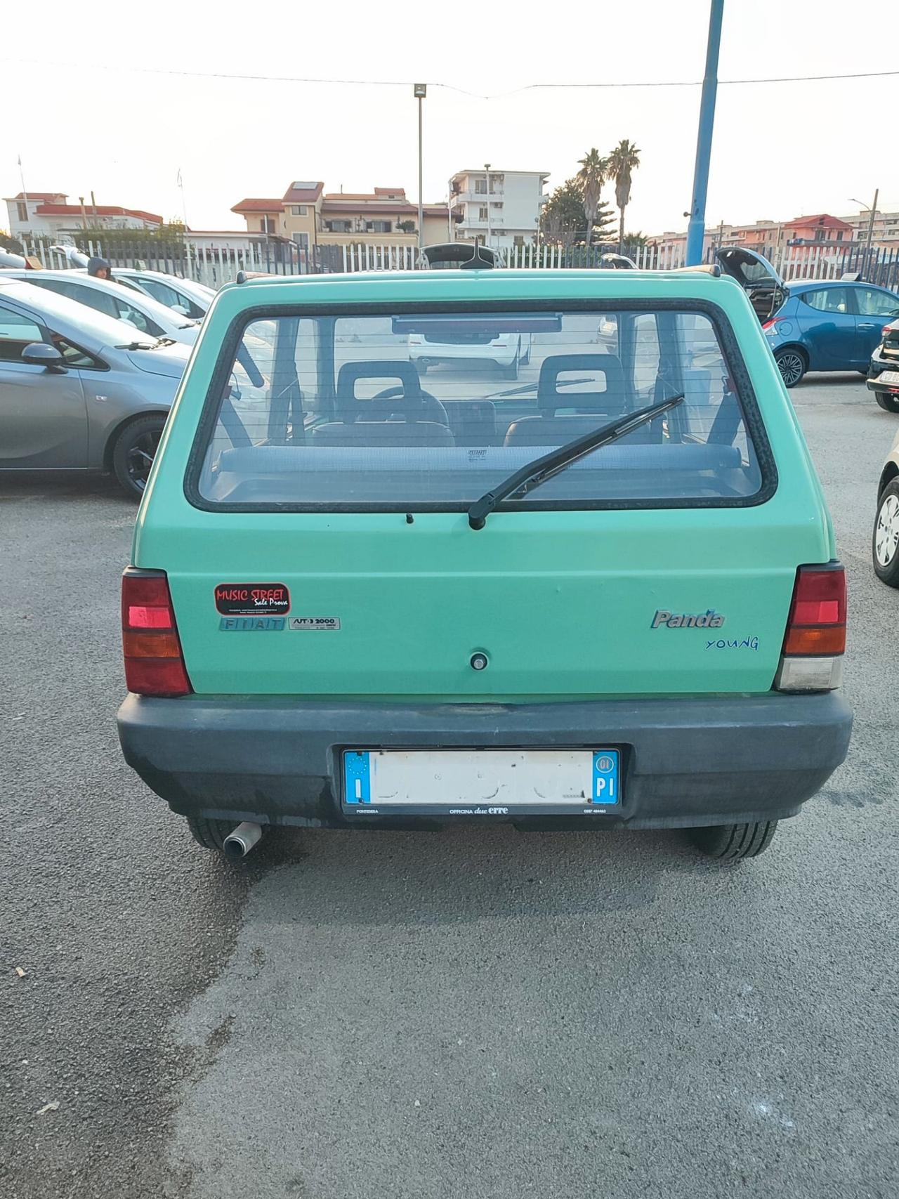 Fiat Panda 1100 i.e. cat College