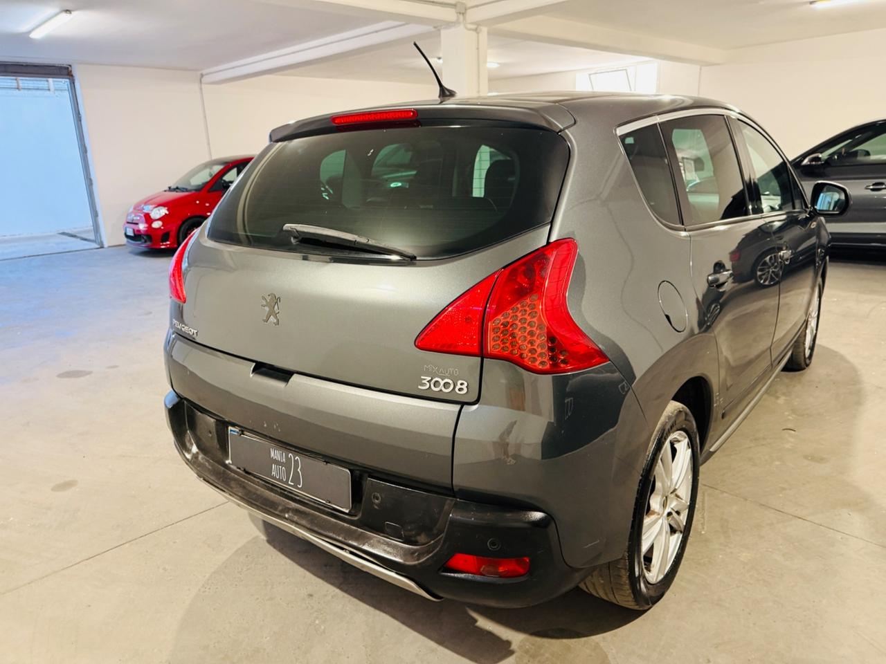 Peugeot 3008 2.0 HDi 163CV aut. Allure*AUTOMATICA*TETTO*PELLE*NAVI*