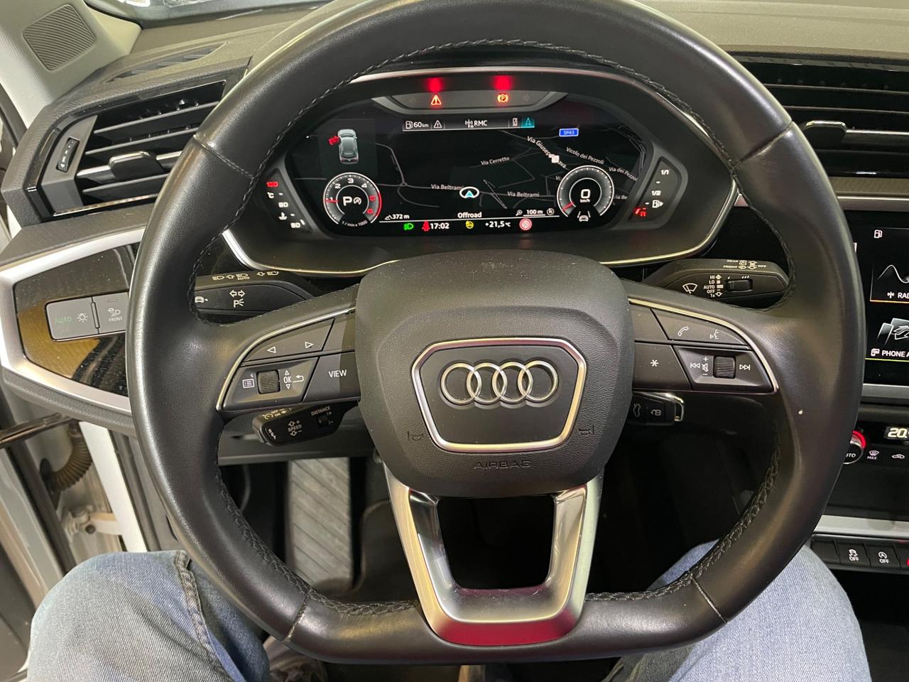 Audi Q3 35 TDI S tronic line Black Telec.