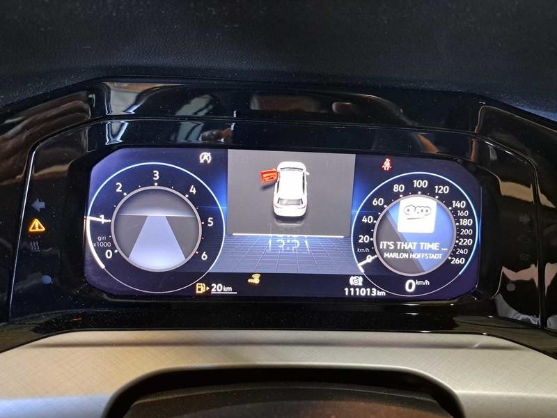 VOLKSWAGEN GOLF VIII 2.0 TDI SCR 85kW Life 5 PORTE