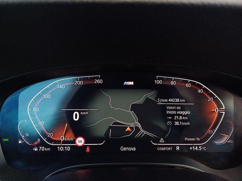 BMW Serie 5 Touring 540i Touring mhev 48V xdrive Msport auto