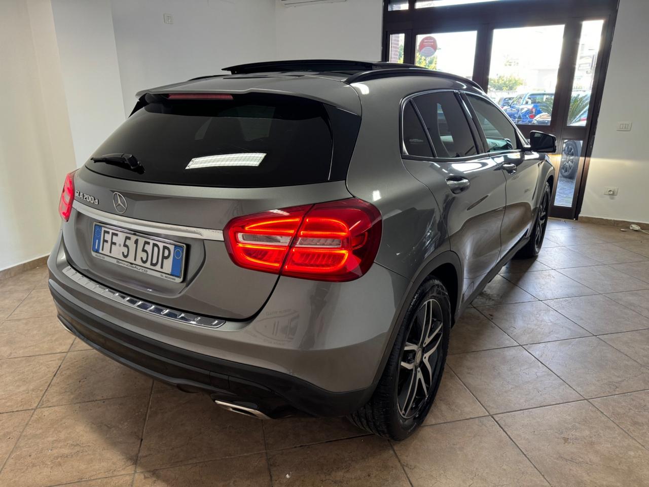 Mercedes-benz GLA 200 d Automatic Sport