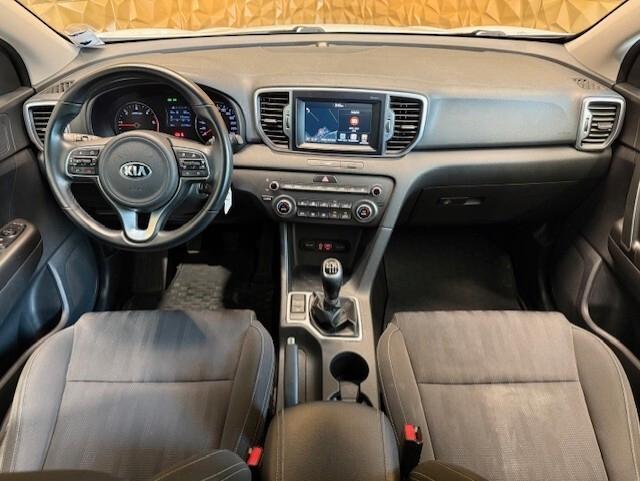 Kia Sportage 1.7 CRDI 2WD Cool