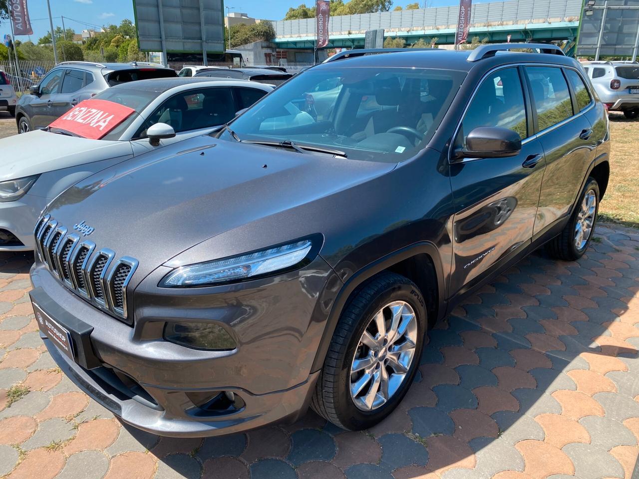 JEEP - Cherokee - 2.0 Mjt II 170 CV 4WD ADII Lim. - FINANZIABILE - PERMUTE