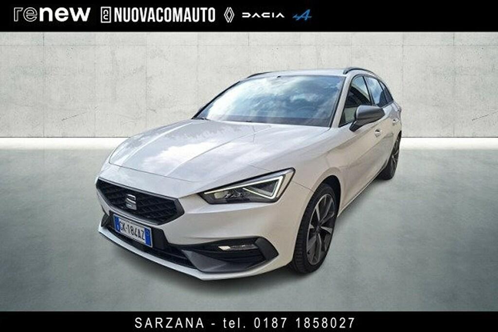 Seat Leon 1.5 TGI FR DSG