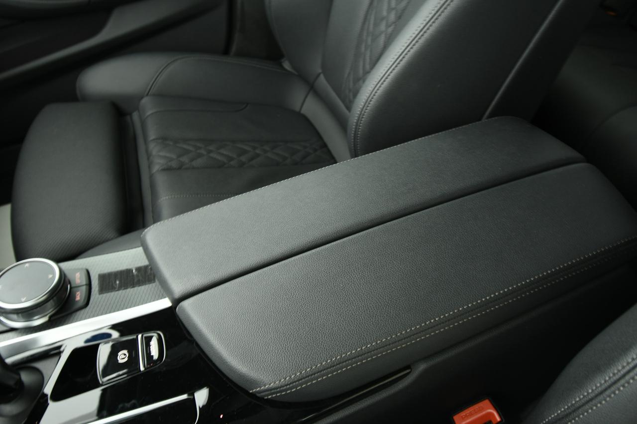 BMW 520d Touring mhev 48V xdrive Msport auto GANCIO TRAINO+CAMERA