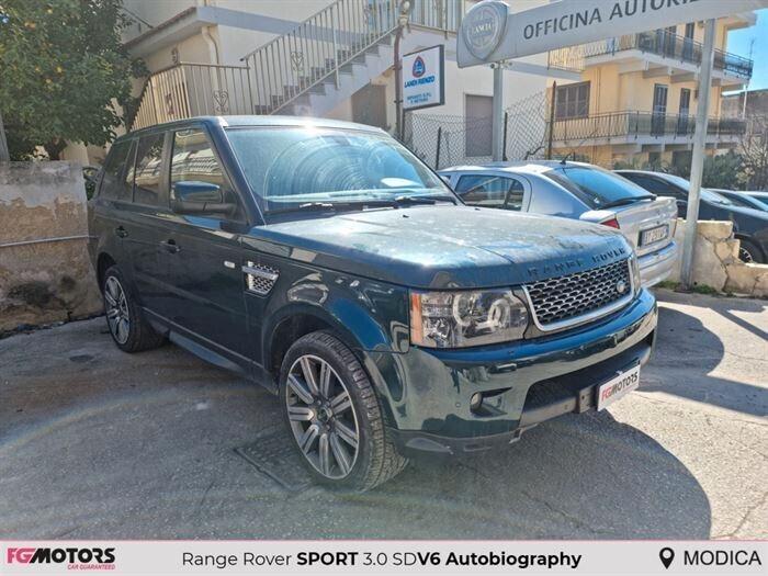 Land Rover Range Rover Sport Range Rover Sport 3.0 SDV6 Autobiography