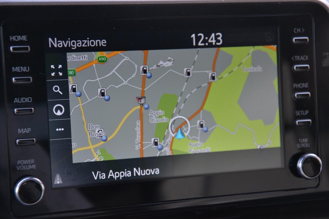 Toyota C-HR 1.8 HYBRID **PREZZO REALE**UNIPRO'**LED-NAV-RCAM**