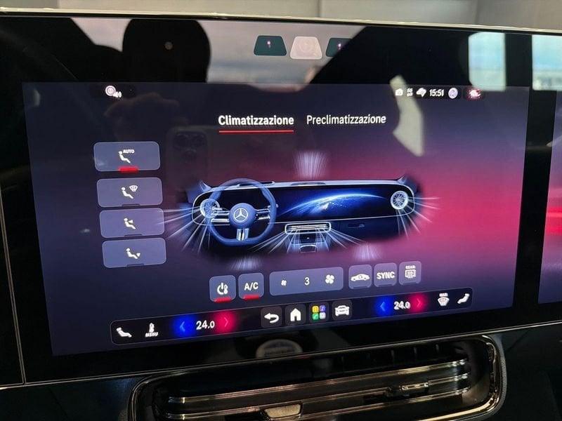 Mercedes-Benz CLA Shooting Brake Elettrica 250+ AMG Line Premium