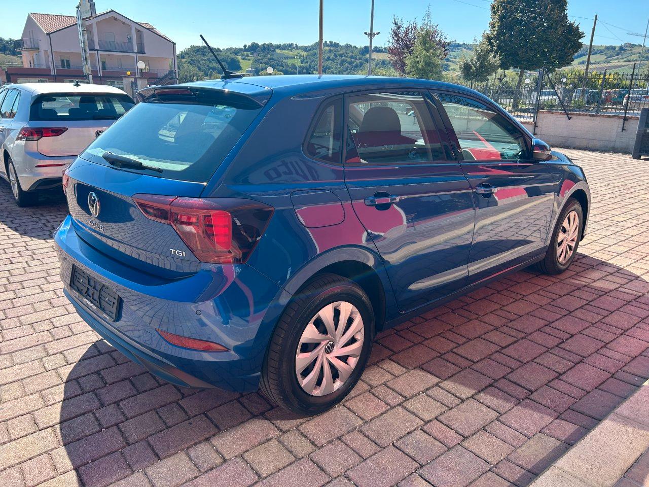 Volkswagen Polo 1.0 tgi Life 90cv