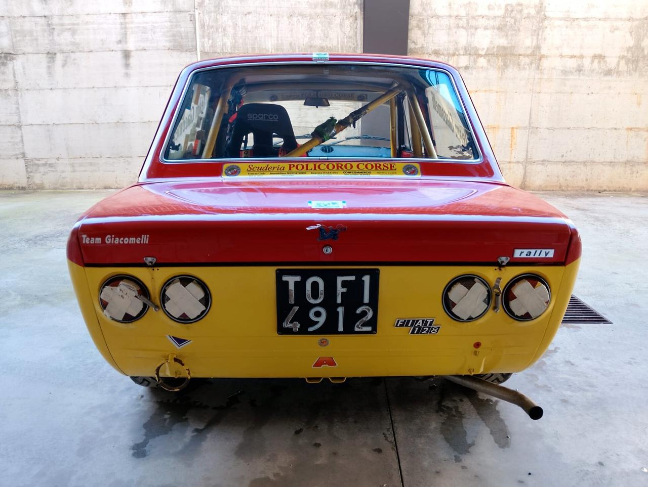 Fiat 128 Fiat 128 Rally by Giacomelli, auto da corsa