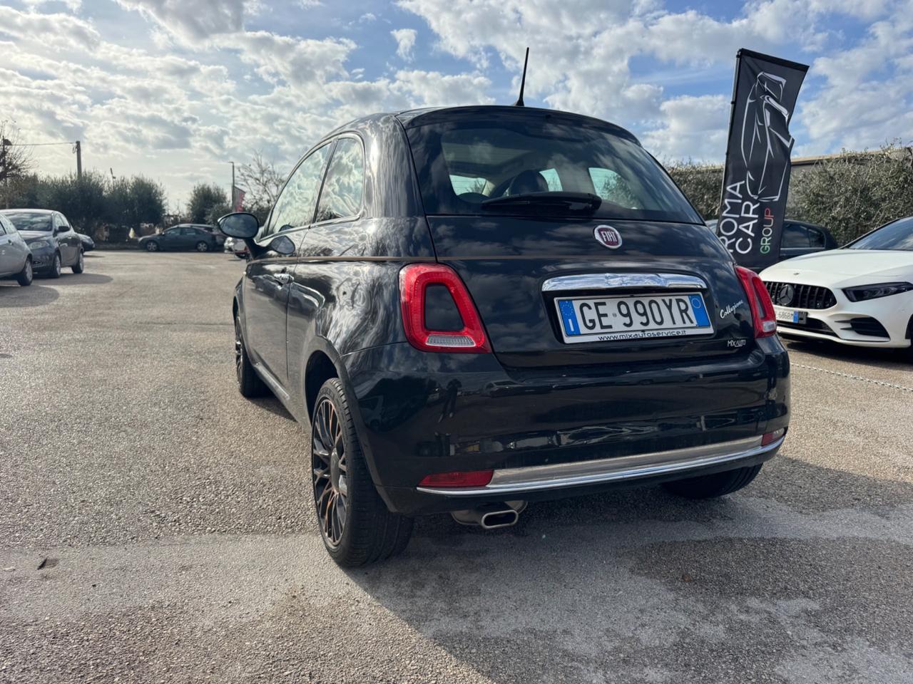 Fiat 500 1.2 Collezione