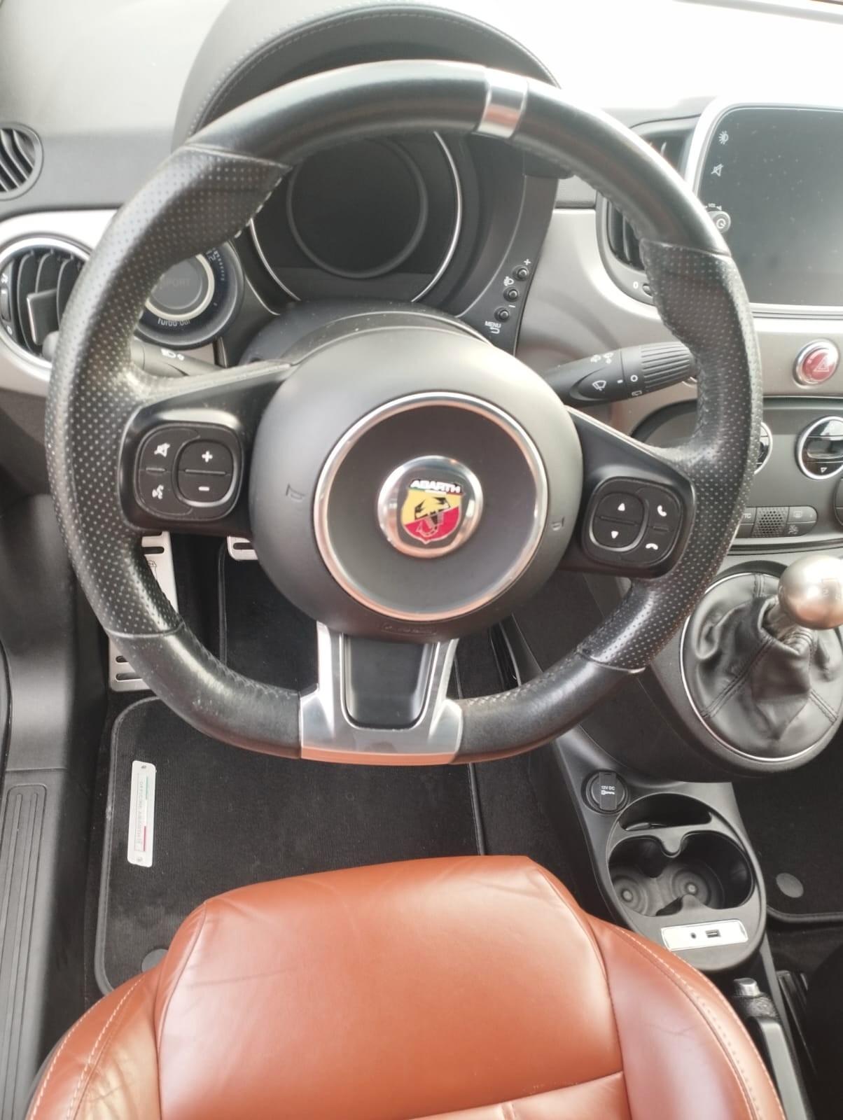 Abarth 595 Turismo 1.4 t-jet 165cv