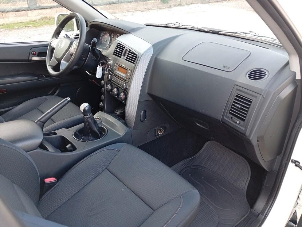 Ssangyong Actyon Sports 2.2 Plus 4WD