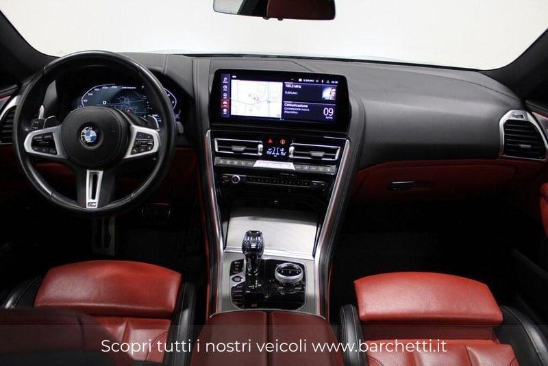 BMW Serie 8 M M 850i Coupe xdrive auto