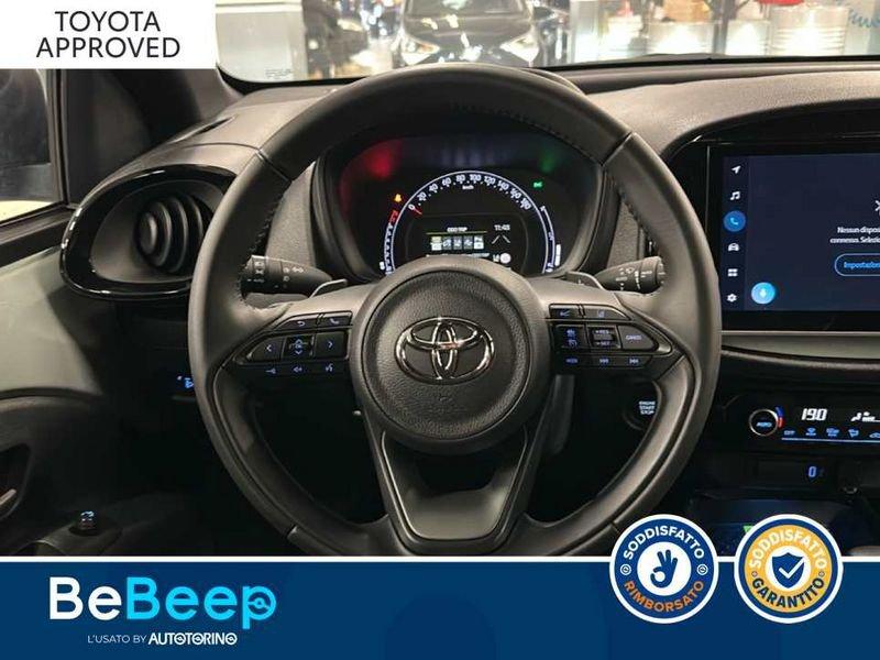 Toyota Aygo X 1.0 LOUNGE AIR 72CV S-CVT