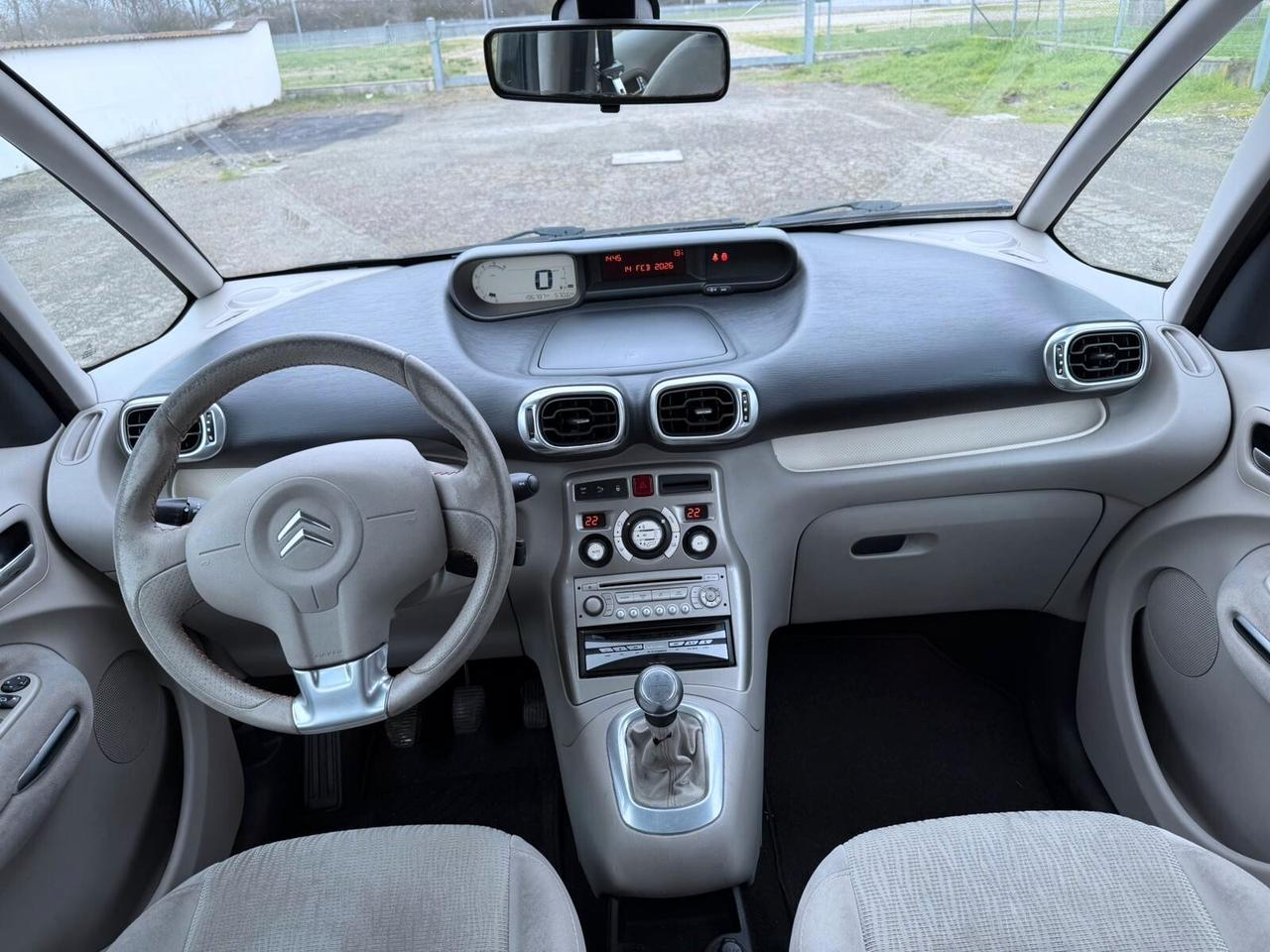 Citroen C3 Picasso 1.6 HDi 90 Exclusive