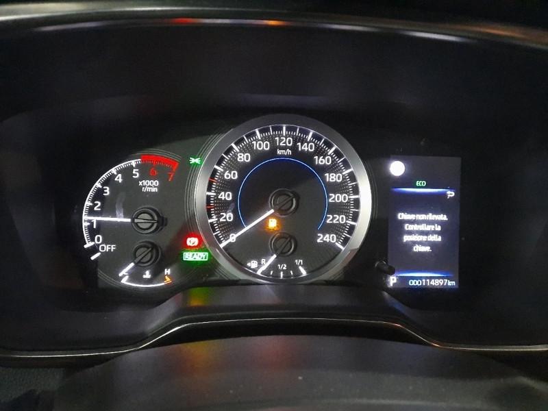 TOYOTA COROLLA TS HYBRID BUSINESS 5 PORTE STATION WAGON