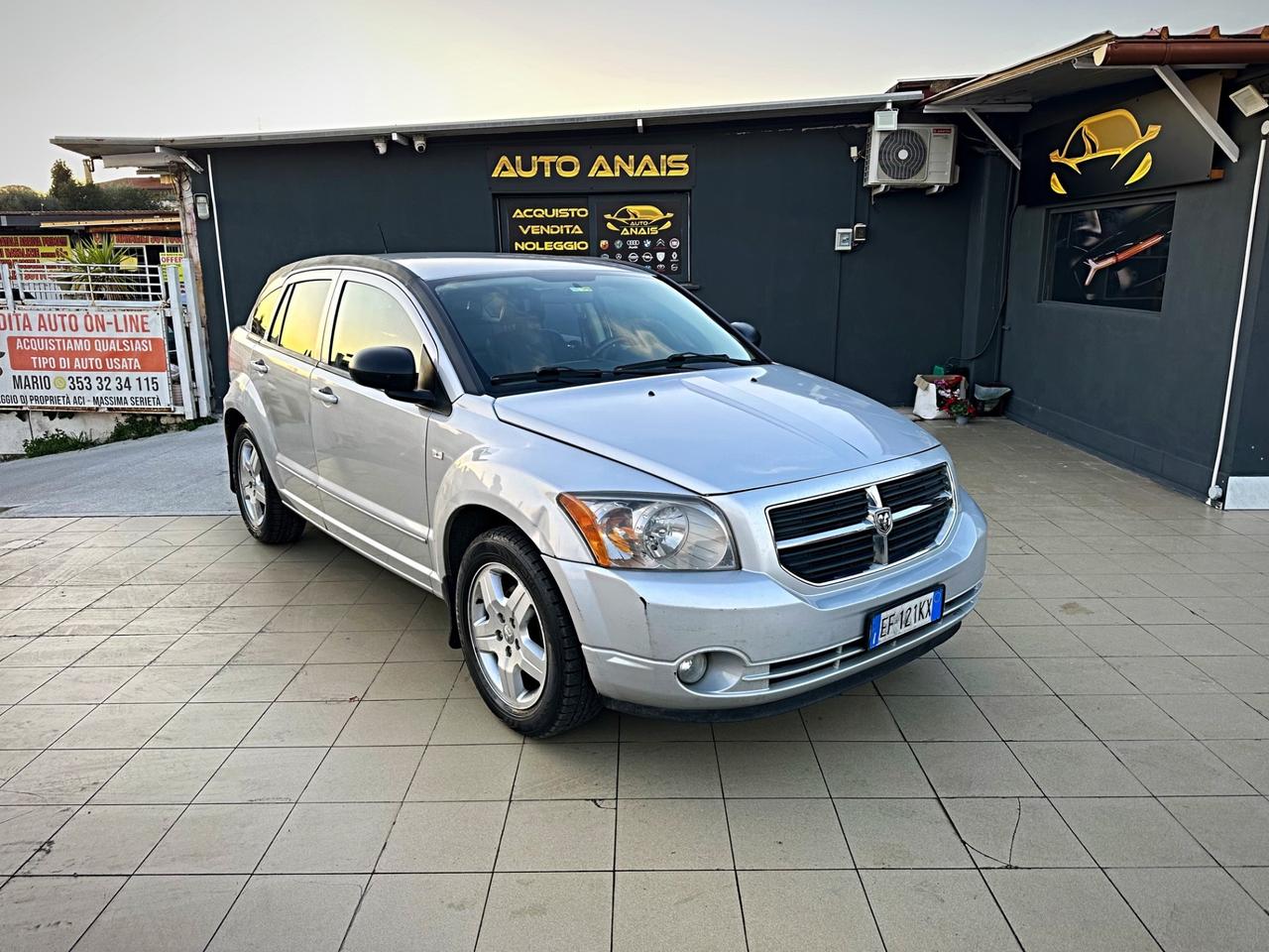 Dodge Caliber 2.0 Turbodiesel DPF SXT